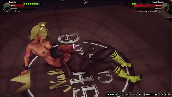 David764 VS Frankie Fuxalot (Naked Fighter 3D)