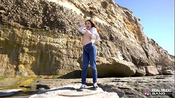 Real Teens - Amateur Teen Shooting Her First Porno Video
