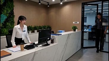 公司前台竟是我的专属骚货,接着电话含鸡巴,深夜大喊求内射