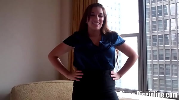 Making you put on a pair of my stockings