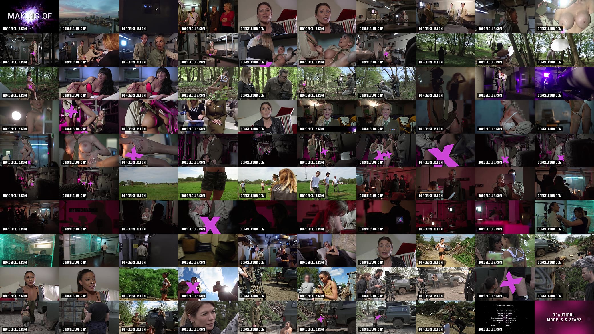 Behind the scenes - Military misconduct 预览图