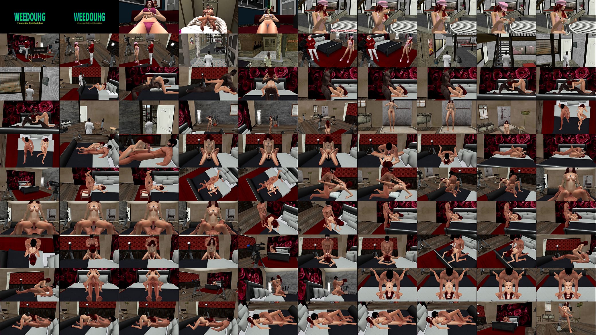 Mar&iacute;a does a porn video. 预览图