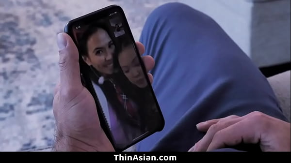 Tiny Asian Innocent Teens Share a Load of Cum - Thinasian