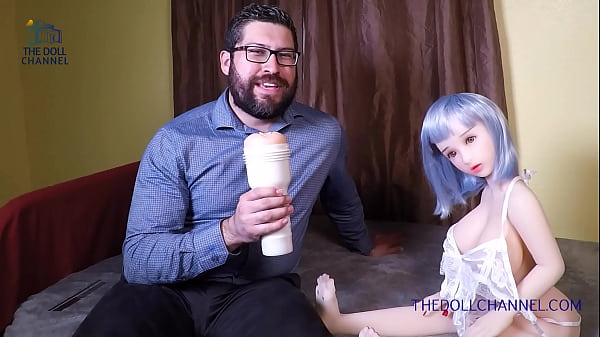 100 cm JY Big Breast Doll Unboxing and Review