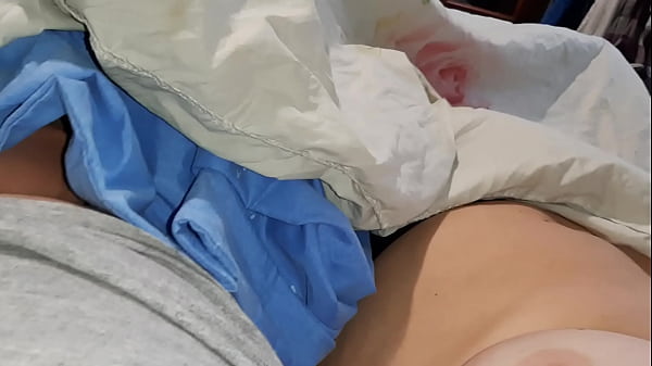 Three University Students Masturbate Under the Blanket to Avoid Getting Caught