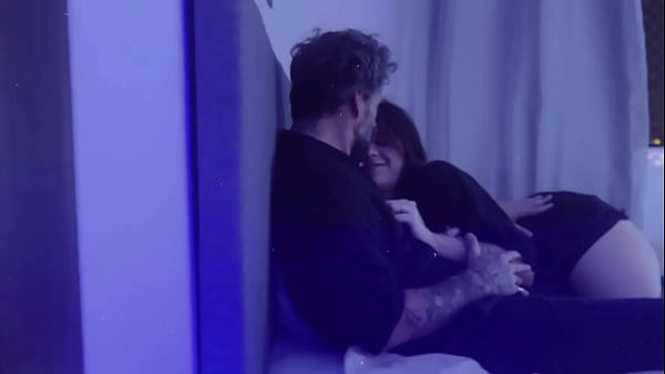 After giving Anna Codon a belt spanking, I fucked her all over and came in her big ass