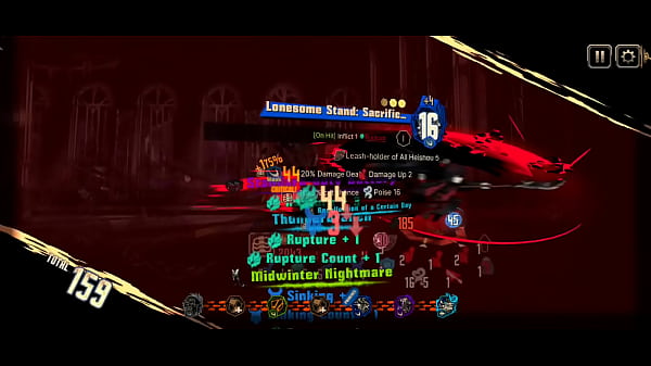 Nelly MD6Ez, Rupture/Heishou team (3 TURNS)