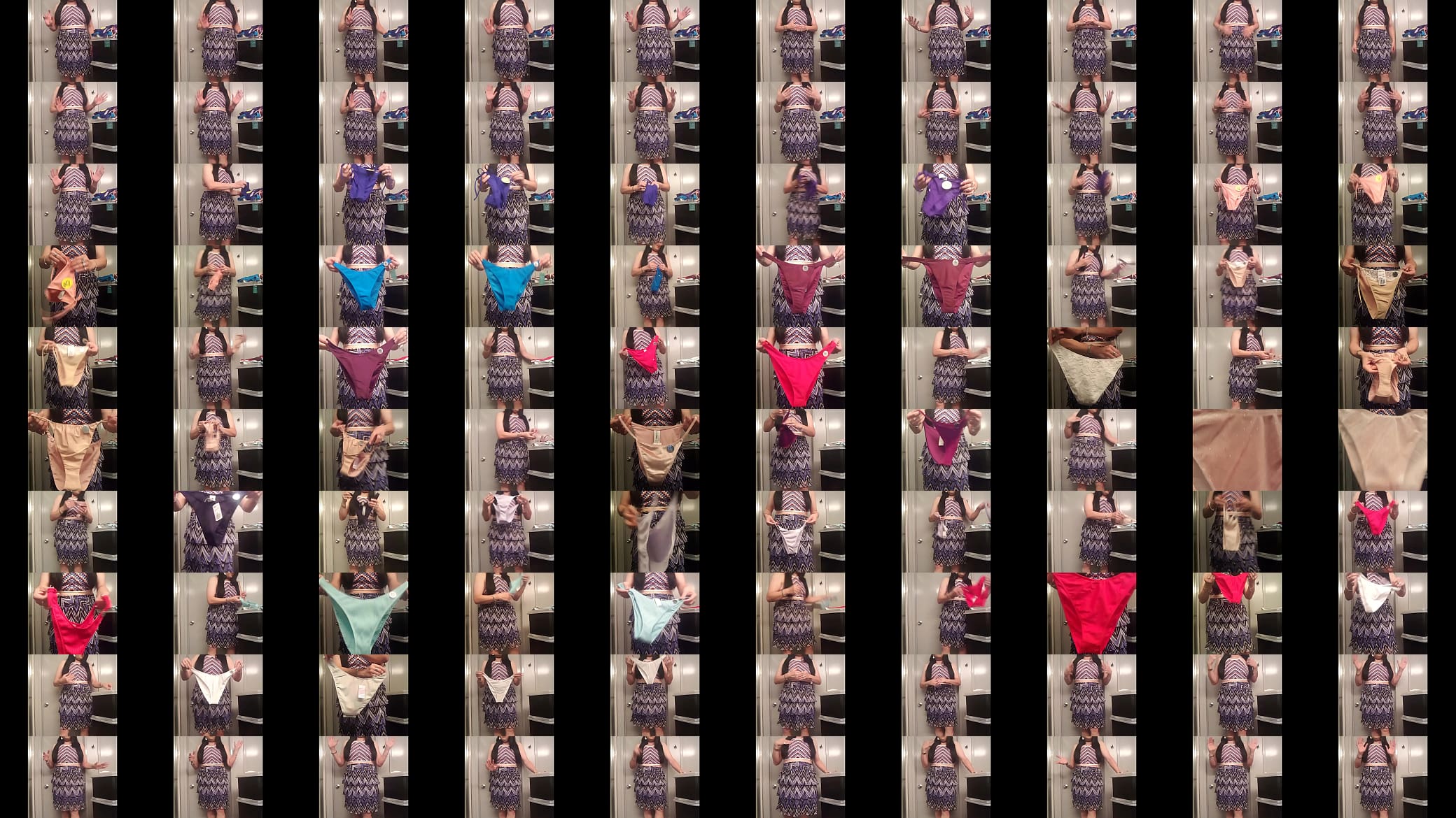 Shopping Stories #40 - Part 1 - Forever 21 Bikini Bottom Haul 预览图