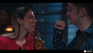 Download Video - Sexy Blonde Pranked & Used Like a Fuckdoll Sex Slave - Freeze Porn Pussy Eating