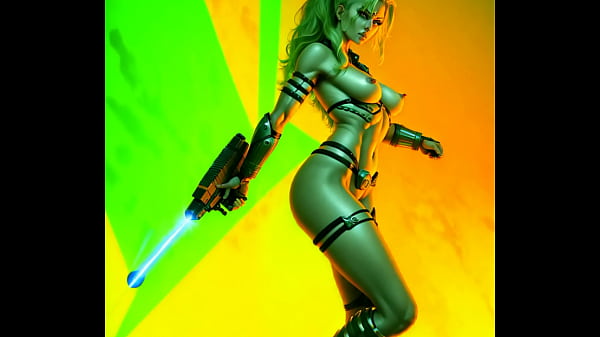 naked fighting Amazons in the style of mortal kombat created by AI