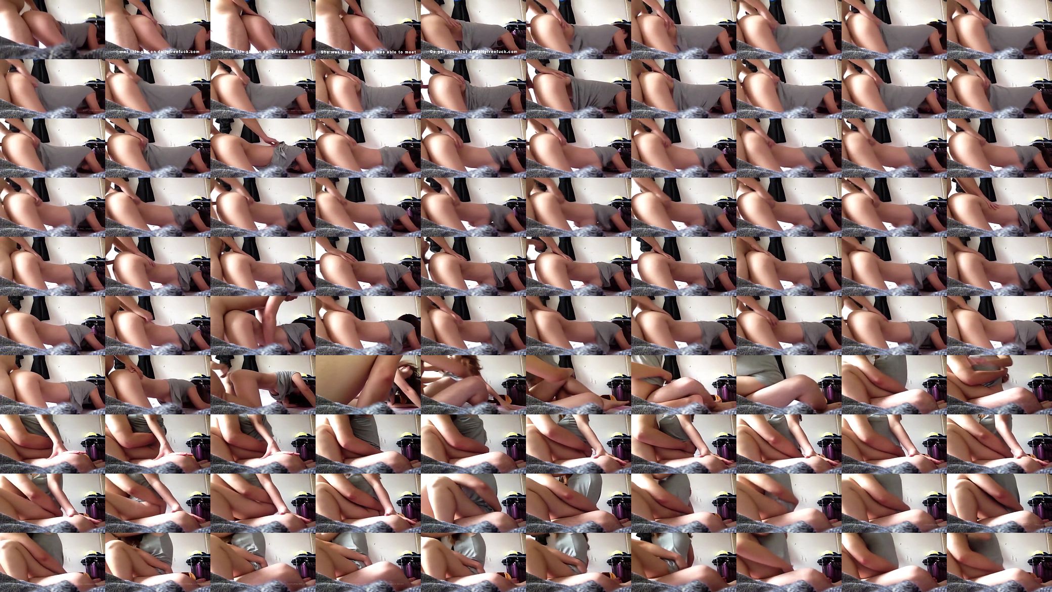 College student likes to get it Doggystyle!!! 预览图
