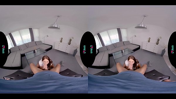 VRHUSH Katy Rose has multiple orgasms from a big cock