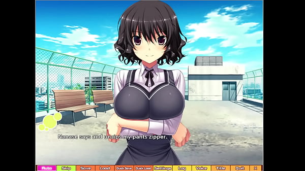 Tenioha! Girls Can Be Pervy Too! - Nanase Route 7 - Facesitting Footjob