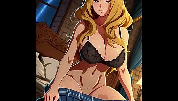 Mujeres anime que se quitan la ropa