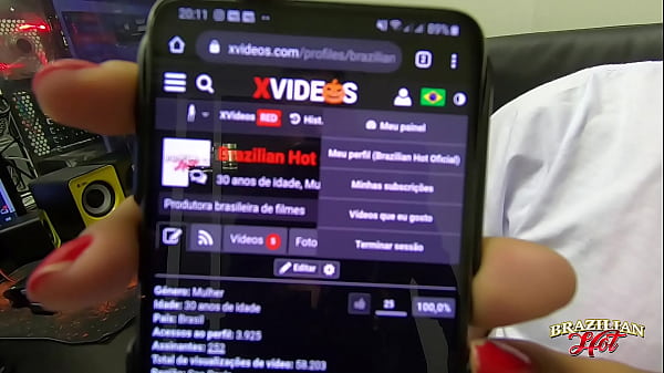 Brazilian Hot profile verification video - Aniaty Barboza