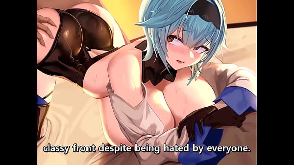 [ENG Sub] Helping Eula Relax with Sex Genshin