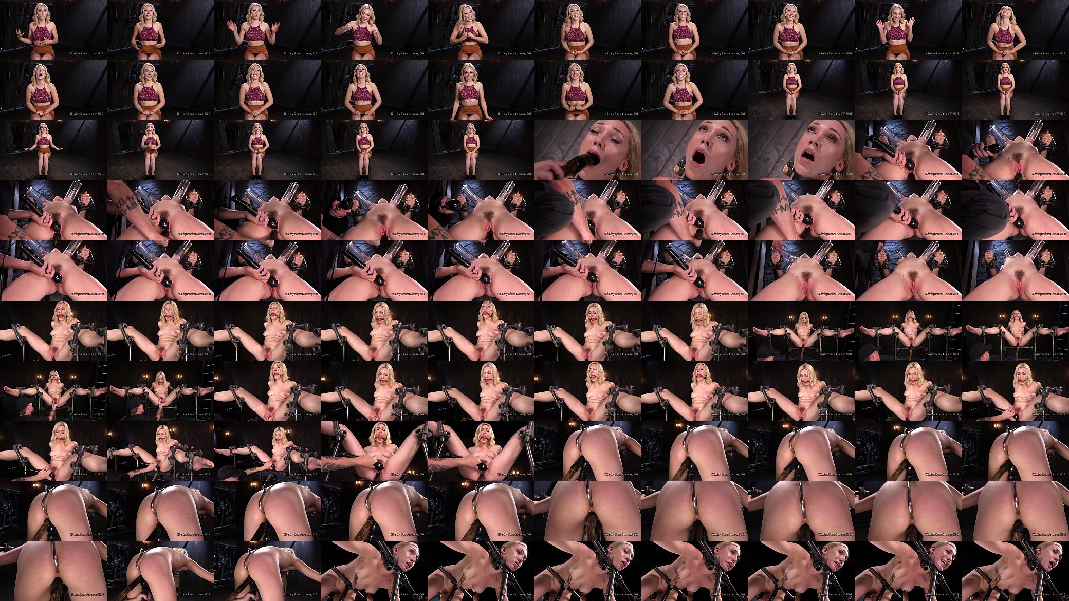 Anal hooked blonde sub pussy toyed 预览图