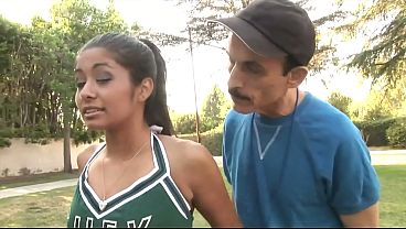Teen 18 fucks very well with very old male