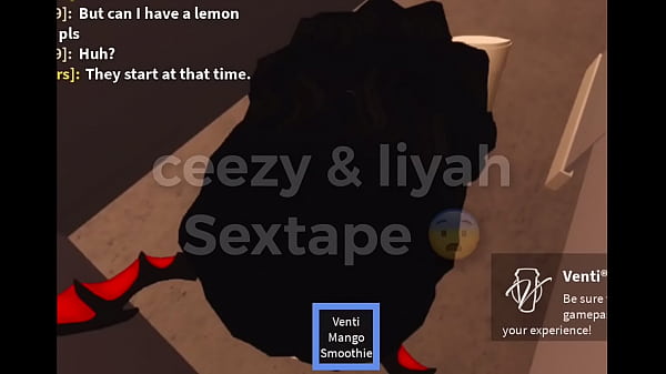 LIYAH AND CEEZYS SEXTAPE 12 sec