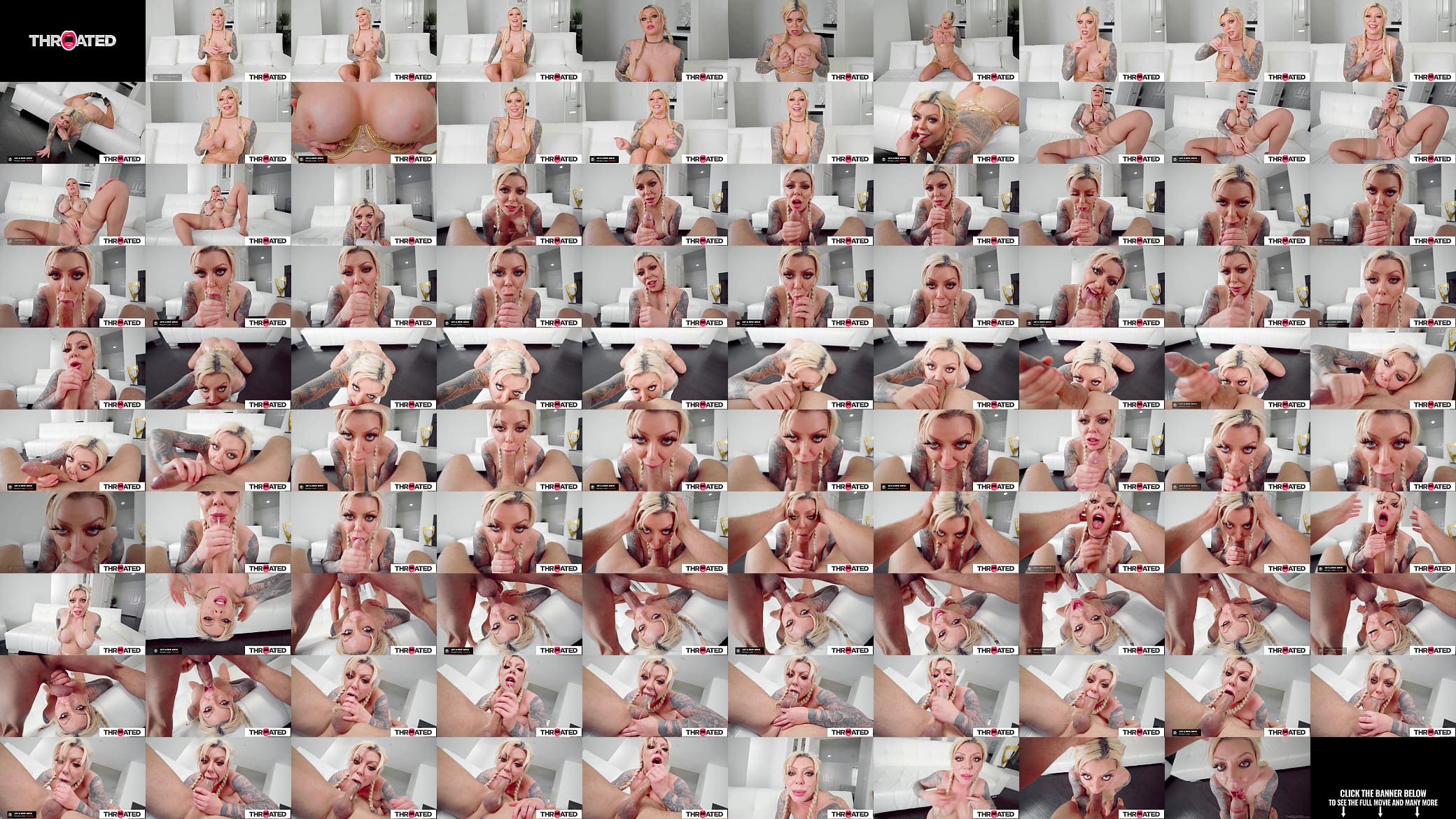 Throated - The Beautiful Karma RX Gets Face Fucked Hard 预览图