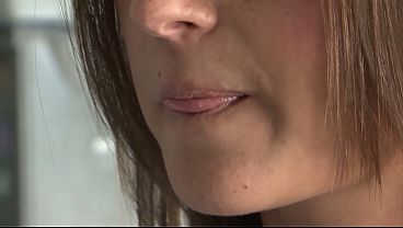 Next, you'll see her tattoo and piercing when she rides his rod for a creampie