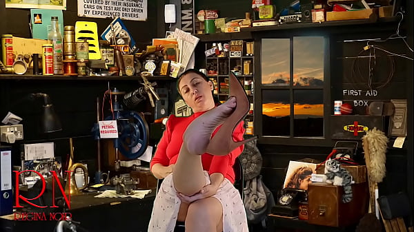 Its weird enough you being in my home. My sexy legs and high heels right in front of your nose. 3