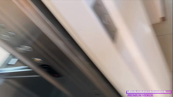 Download Video - Muscular guy all day naked masturbation in public stairs With Two cumshots