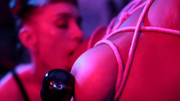 BBW Submitted to Bondage Orgasm