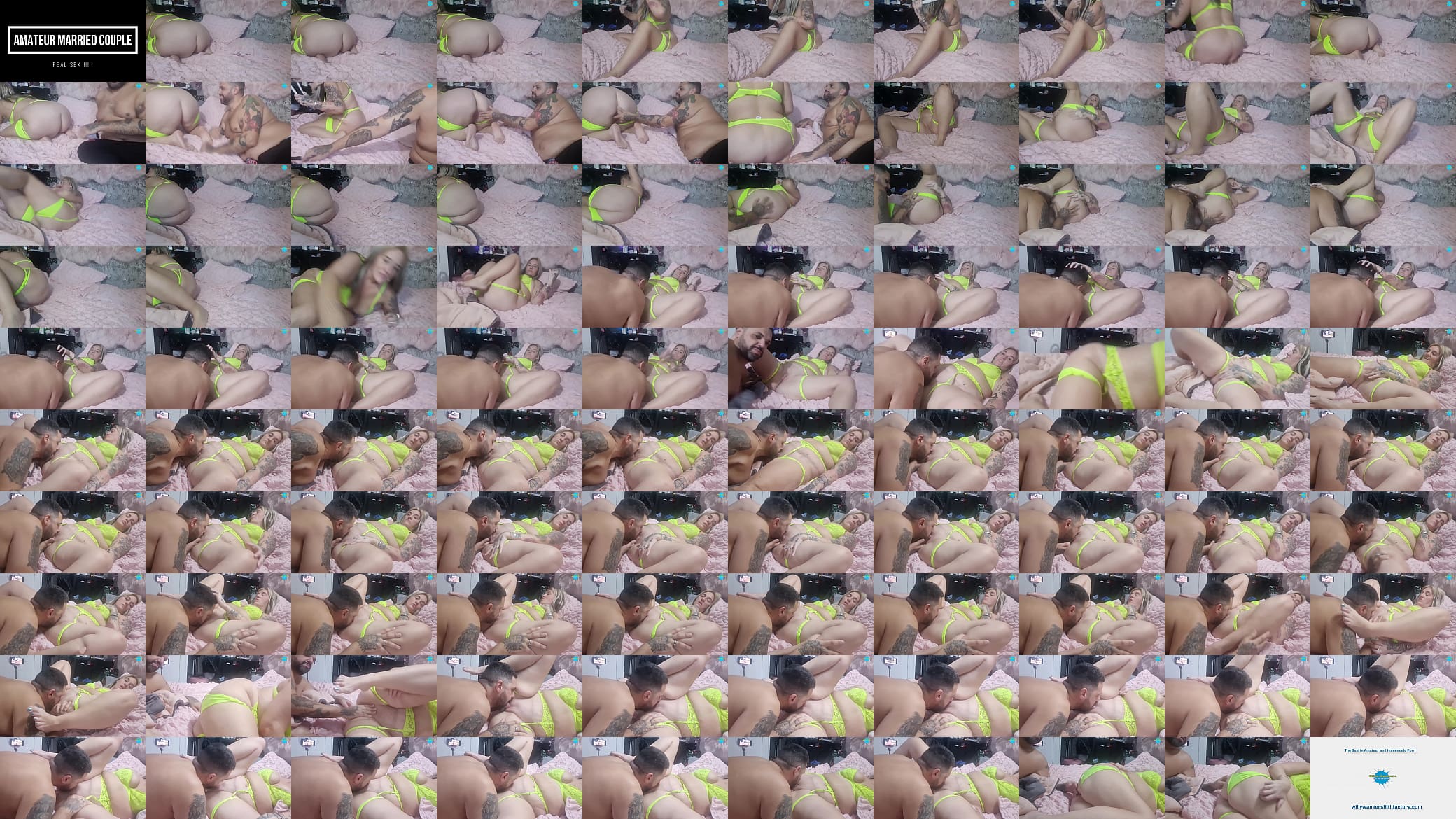 AMATEUR married couple real SEX 预览图