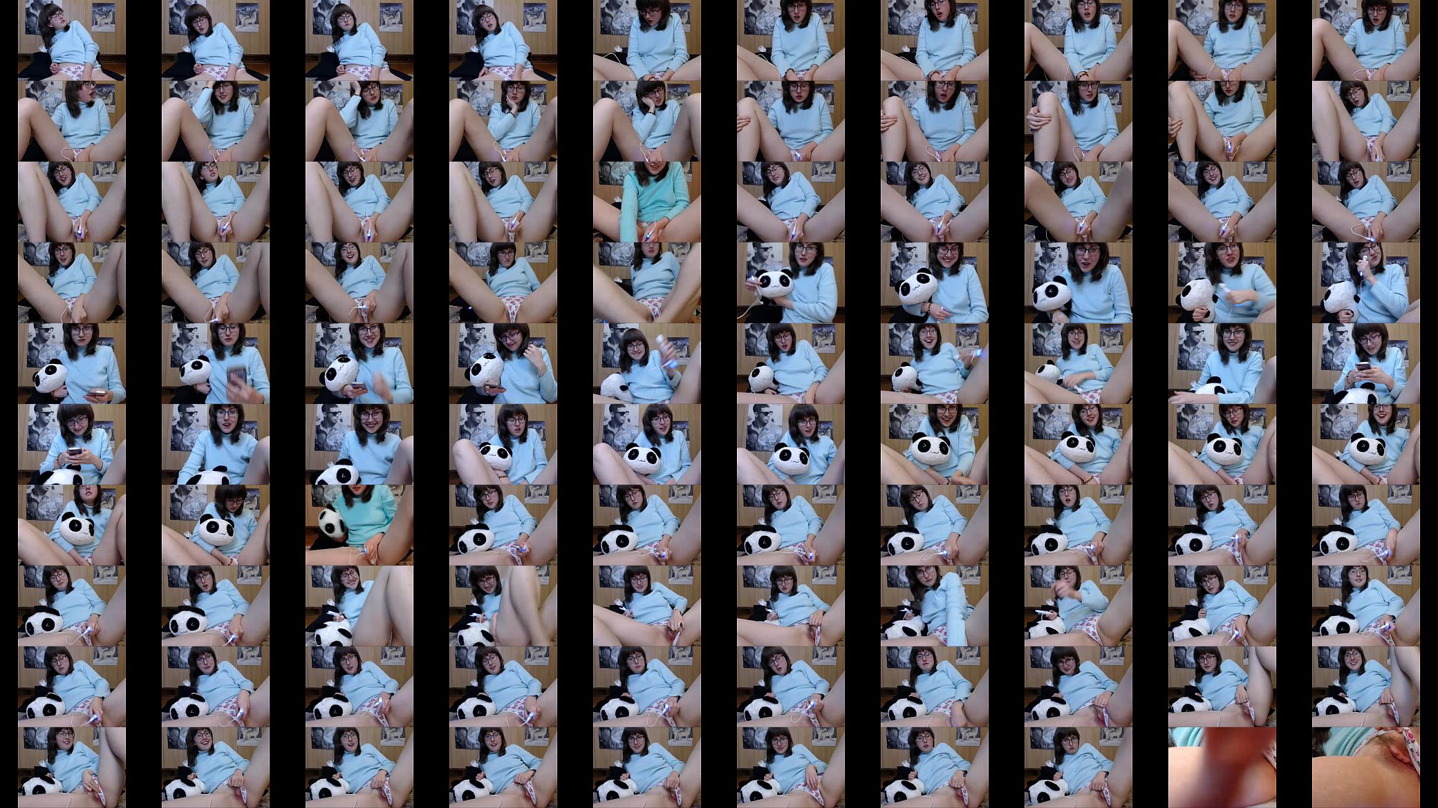 cute happylilcamgirl cumming on live webcam 2015 预览图