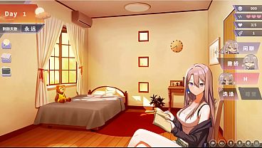 Hentai Game – Happiness Double Room - Blowjob Scene Free Mode