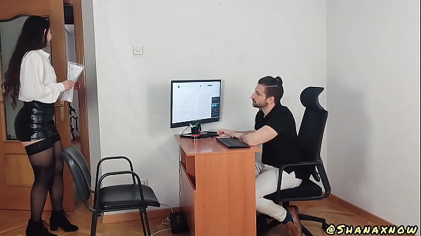 OFFICE HORNY WORK INTERVIEW FANTASY