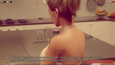 My Pleasure 6: Julian's Mystery BJ & Julia-haley Lesbian Lick-finger