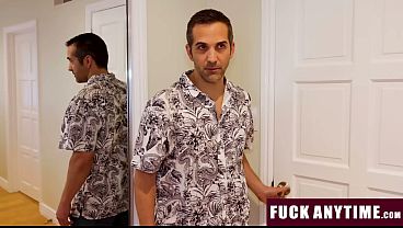 stepdad Offers His Thick Cock as The Perfect Distraction - Fuckanytime