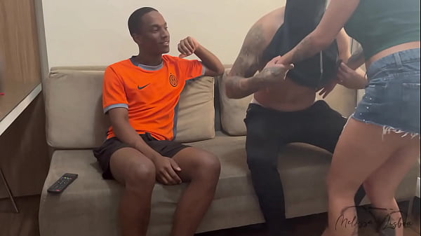 Canela Skin's Math Test Freeuse Blowjob: Stepson Gets Rewarded for Helping Latina StepMom Study