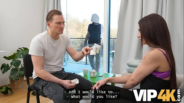 VIP4K. Cash Makes Her Forget Her Boyfriend