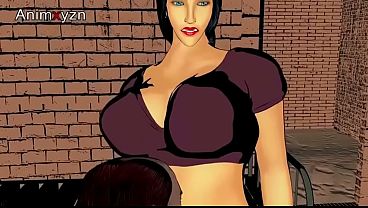 Download Video - Indian hot milf fucked hard by old man - animation