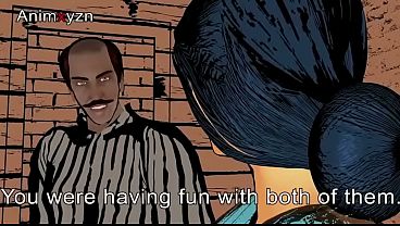 Indian hot milf fucked hard by old man - animation