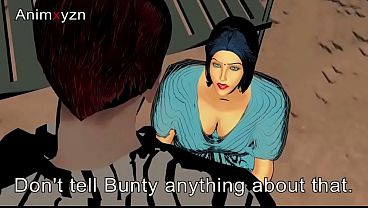 Indian hot milf fucked hard by old man - animation