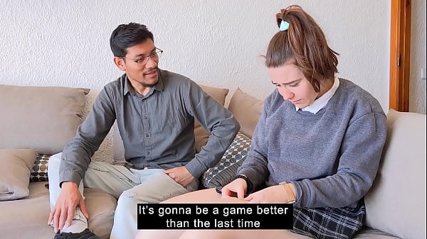 EN Subs - Ep.2 Stepfather teaches his daughter how to have sex