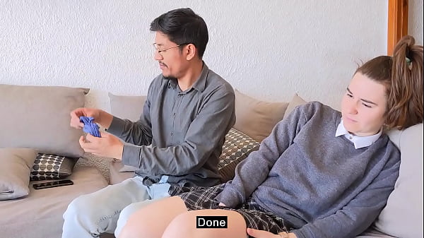 EN Subs - Ep.2 Stepfather teaches his daughter how to have sex