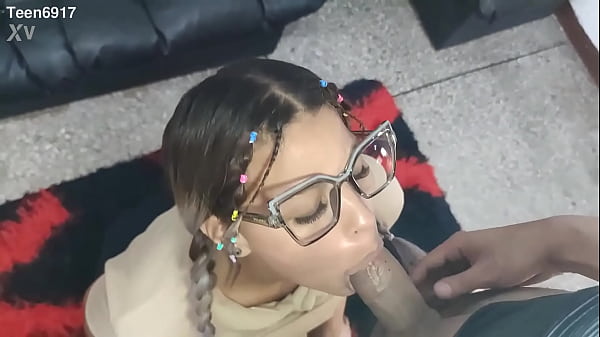 19 Year Old Girl from School Came to Study But Left Well Fucked Real