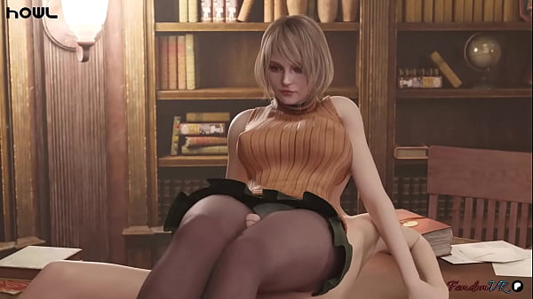 Ashley Femdom Thighjob