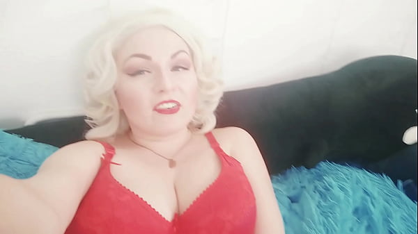 Rough Humiliation - FemDom POV video - rude bratty blonde dirty talk!