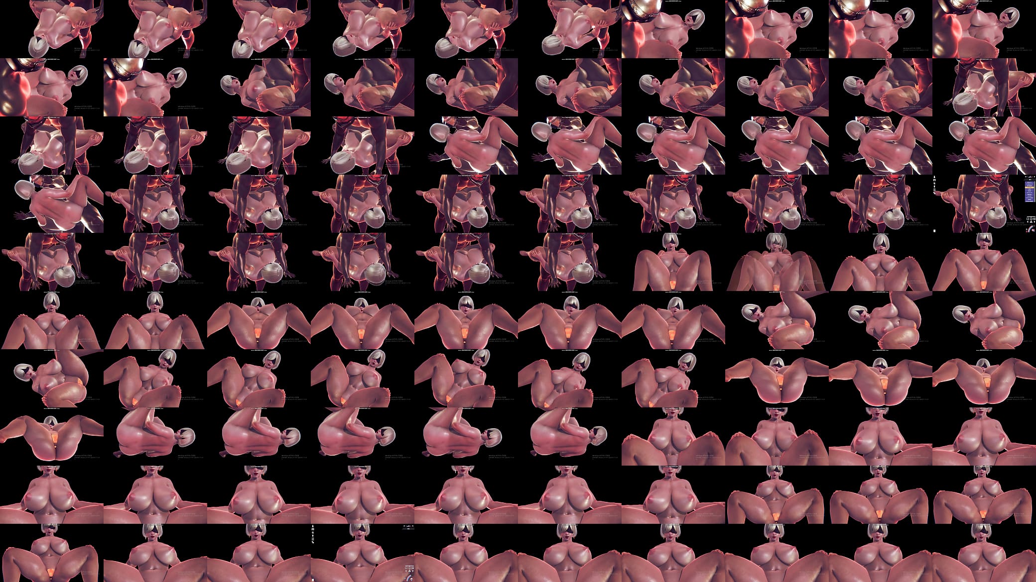 sex 3d 2B 预览图