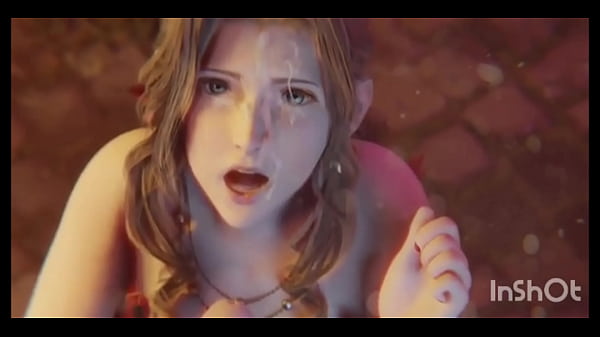 Uncensored Hentai 3D Blowjob and Facial Cumshot Compilation