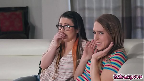 Cadence Lux and Serena Blair moans and cries in pleasure as they eat each other's pussies out