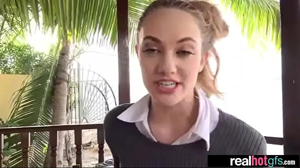 Hard Sex On Camera With Naughty Horny GF (samantha hayes) video-29