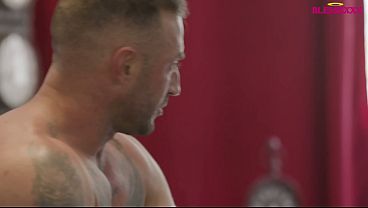 Straight males playing with balls