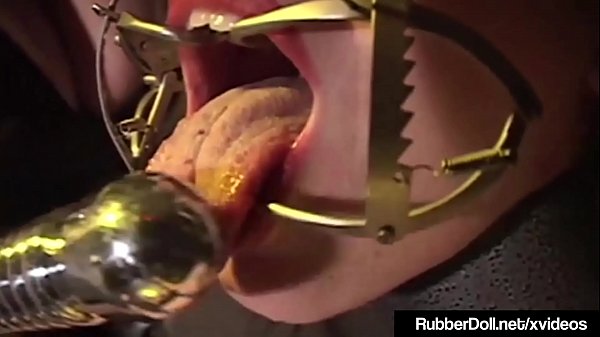 Download Video - Latex Lover RubberDoll Performs Crazy Bondage On Mina Meow&excl;